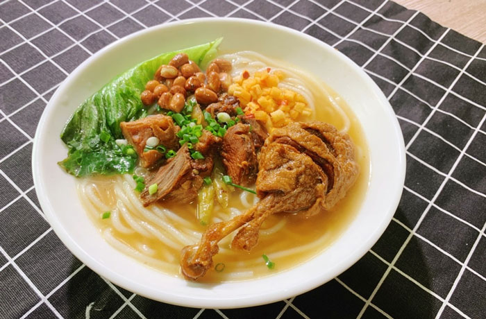 泸定鸭肉粉培训