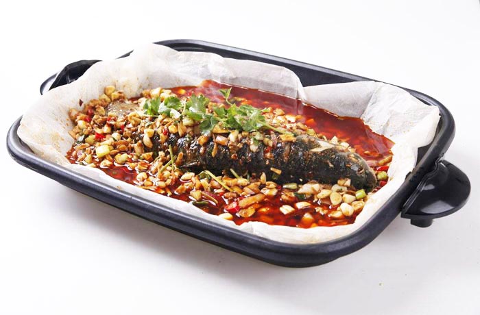 泸定纸包鱼培训